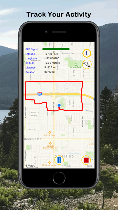 Trekking screenshot 3