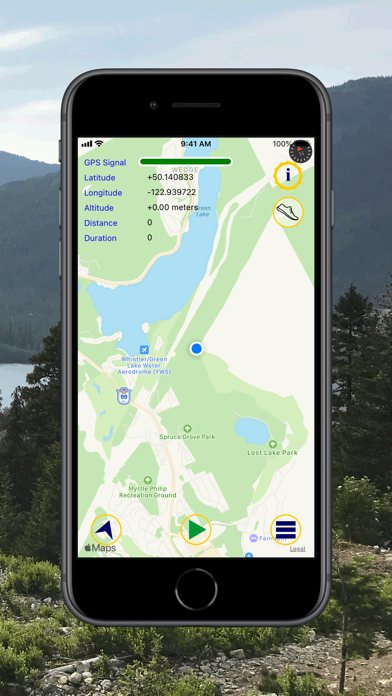 Trekking screenshot 4