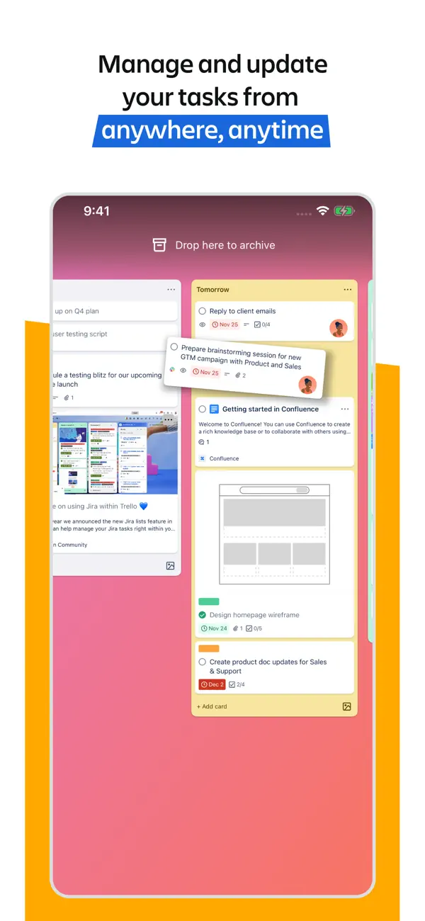 Trello: Daily Task Tracker screenshot 3