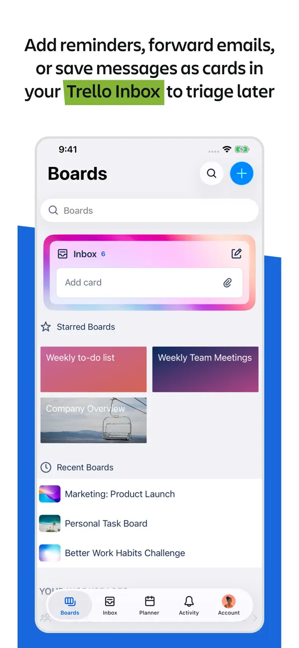 Trello: Daily Task Tracker screenshot 5