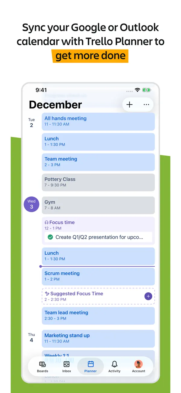 Trello: Daily Task Tracker screenshot 2