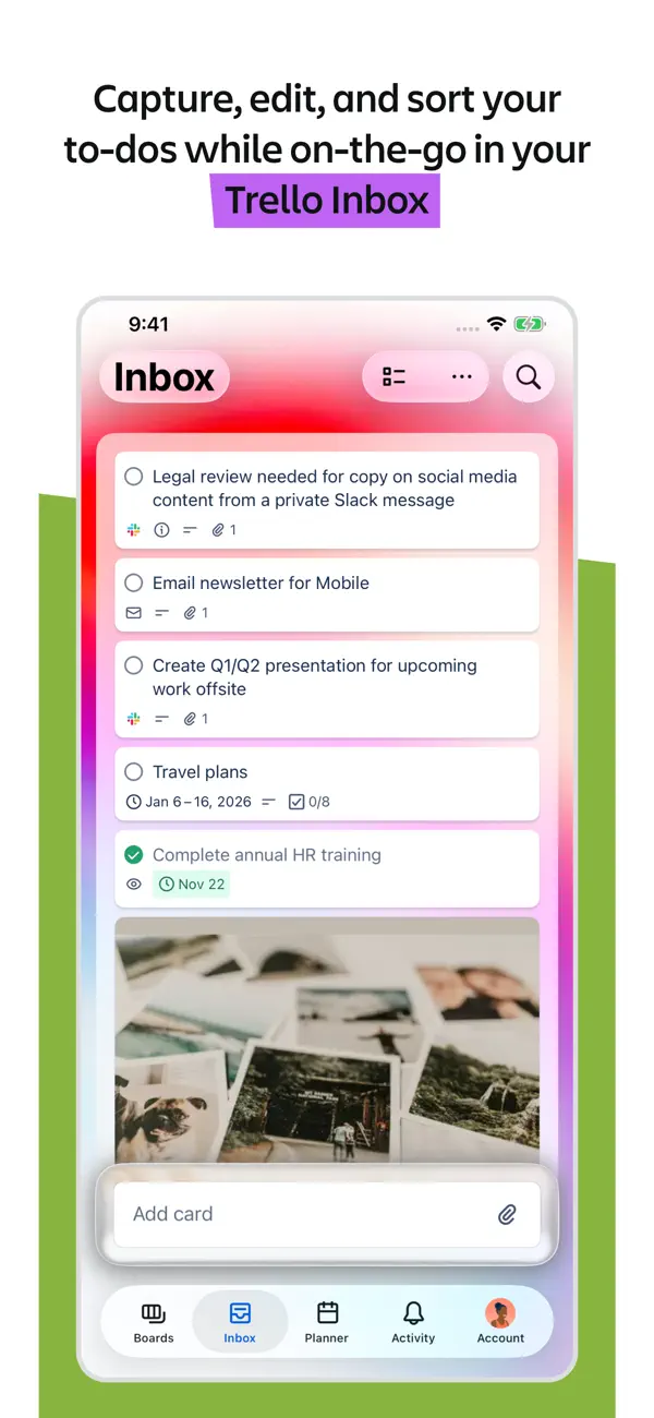 Trello: Daily Task Tracker screenshot 4