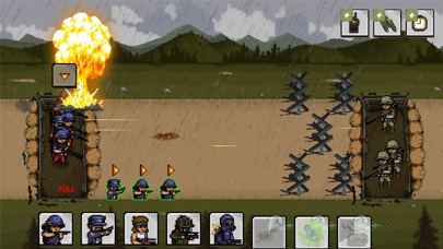 Trench Warfare 1914: Army War screenshot 1