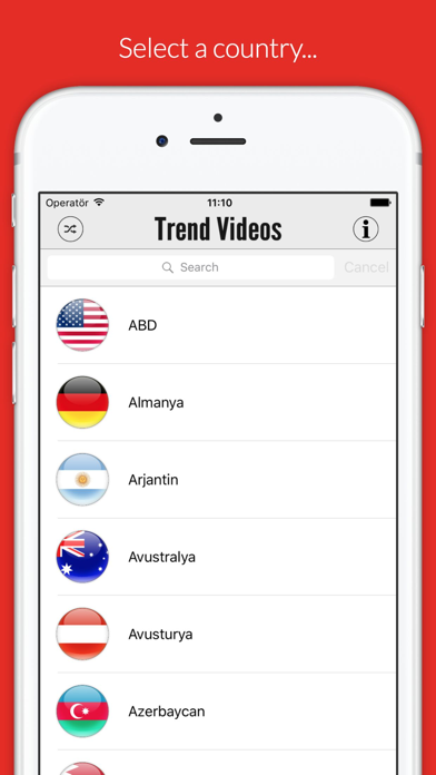 Trend Videos - Top 50 videos for Youtube screenshot 3