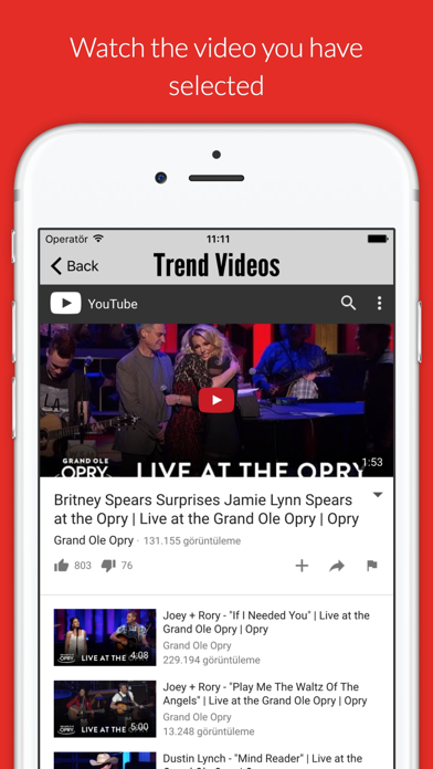 Trend Videos - Top 50 videos for Youtube screenshot 1
