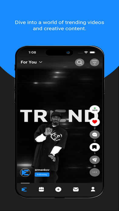 Trend.app screenshot 3