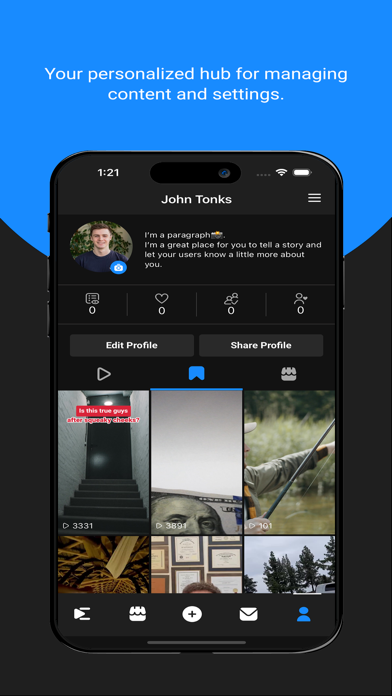 Trend.app screenshot 1