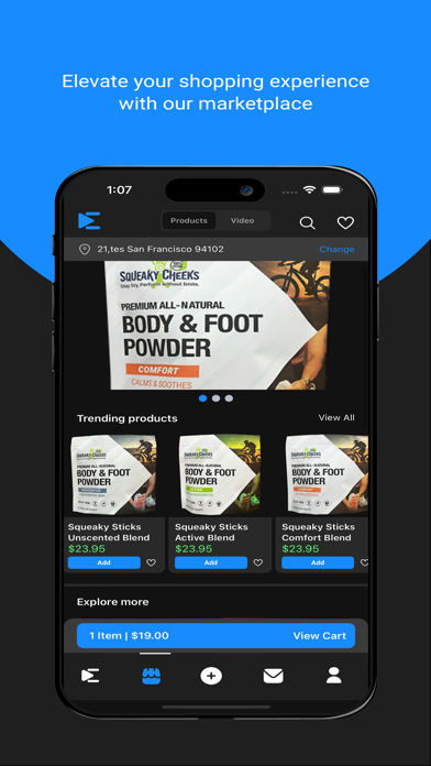 Trend.app screenshot 2