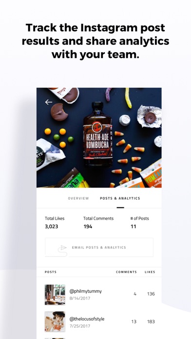 Trend.io Custom Content screenshot 2