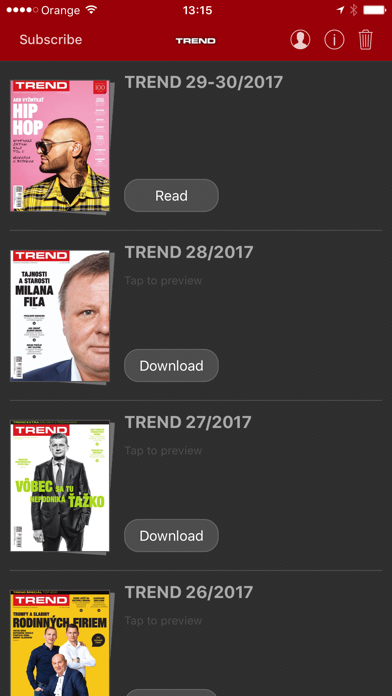 TREND screenshot 4