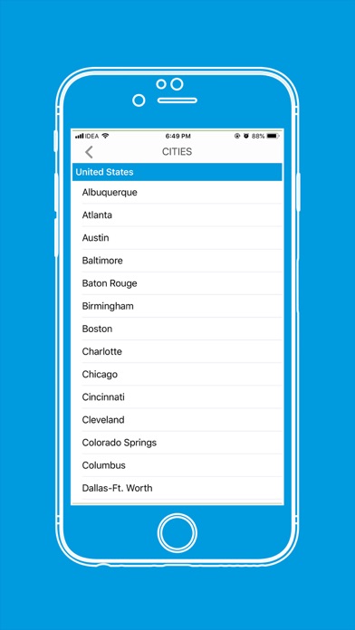 Trendin Now - Latest hashtags screenshot 1