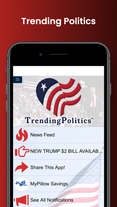 Trending Politics screenshot 3