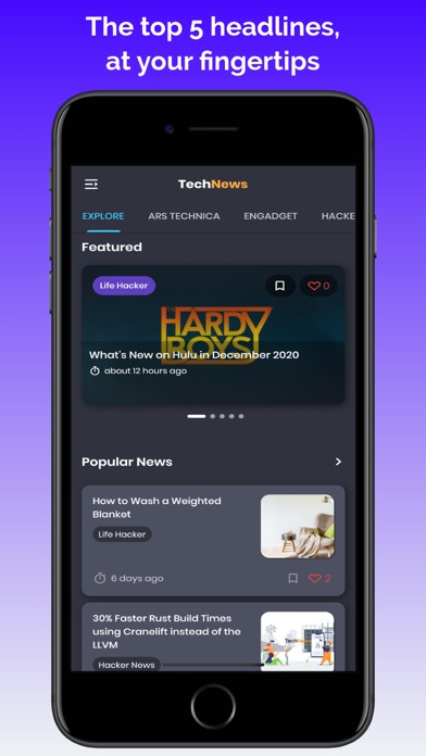 Trending Tech News screenshot 4