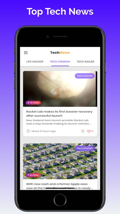 Trending Tech News screenshot 3