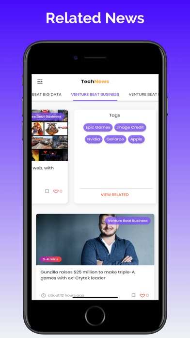 Trending Tech News screenshot 1