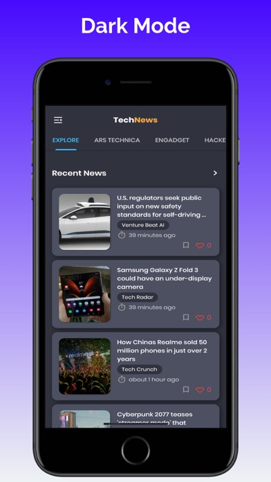 Trending Tech News screenshot 2