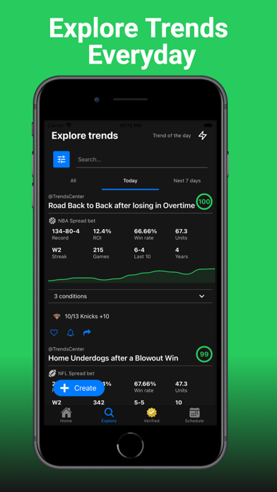 TrendsCenter screenshot 2