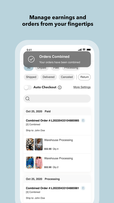 Trendsi - Fashion Dropshipping screenshot 1