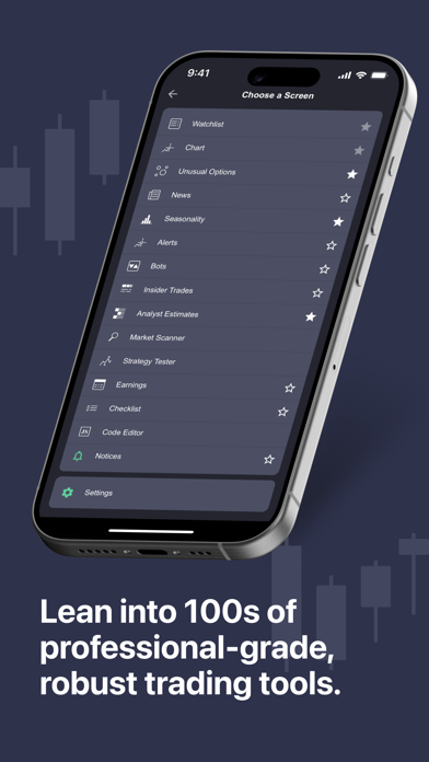 TrendSpider screenshot 1