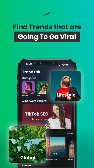 TrendTok Analytics & Tracker screenshot 7