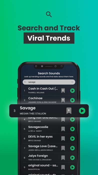 TrendTok Analytics & Tracker screenshot 1