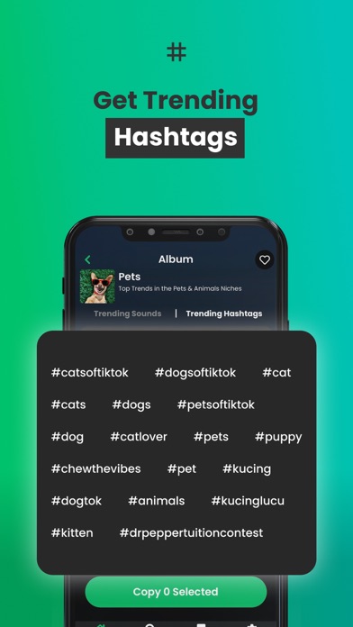TrendTok Analytics & Tracker screenshot 5