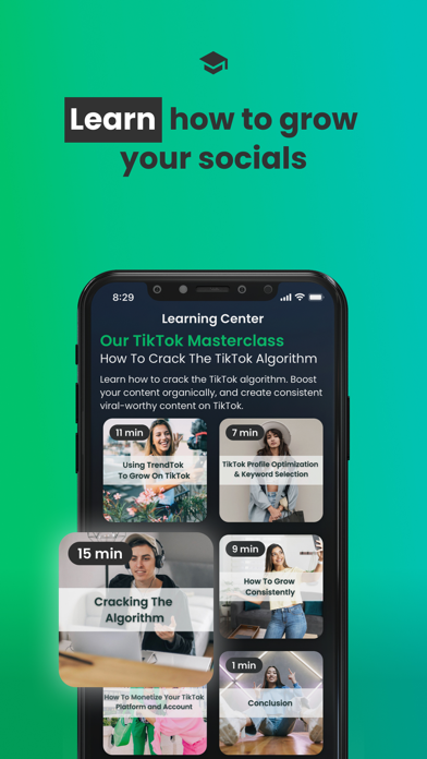 TrendTok Analytics & Tracker screenshot 2
