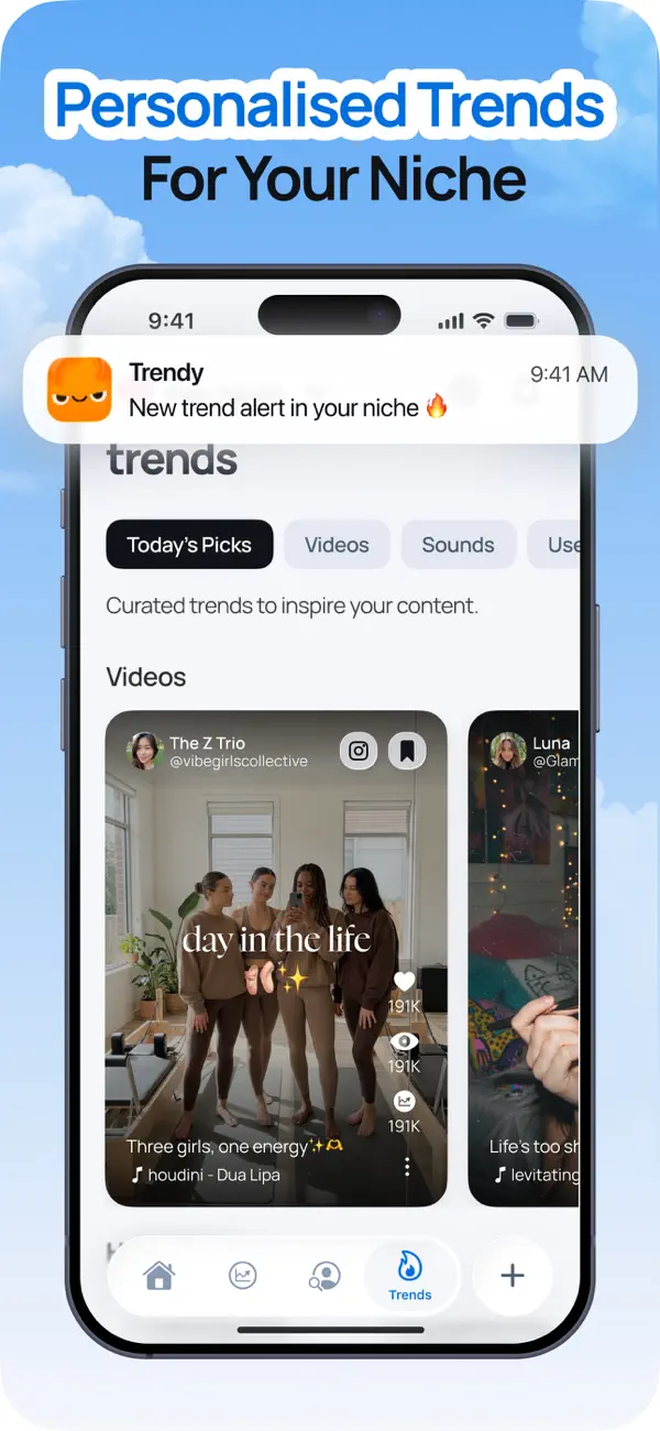 Trendy Profile Tracker & Boost screenshot 5