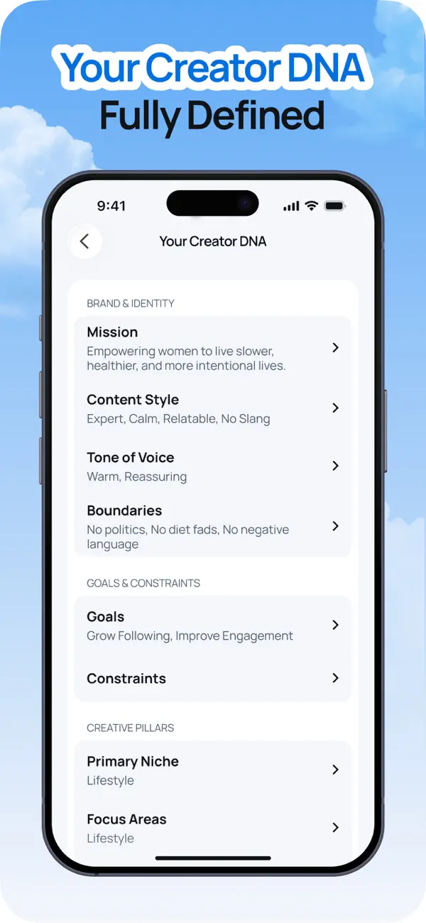 Trendy Profile Tracker & Boost screenshot 1