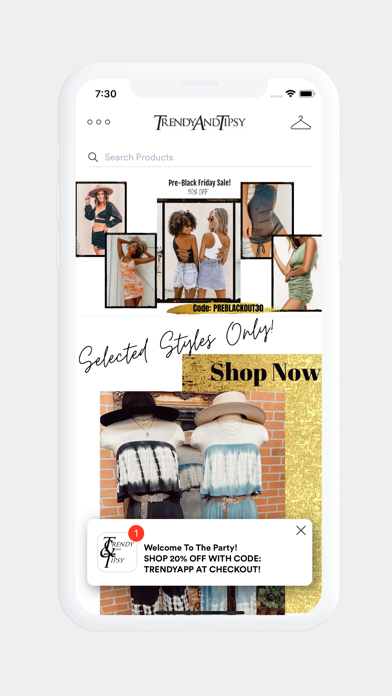 Trendy & Tipsy screenshot 4