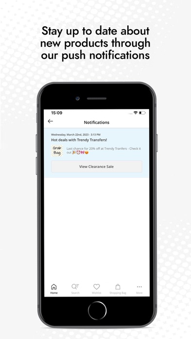 Trendy Transfers screenshot 1