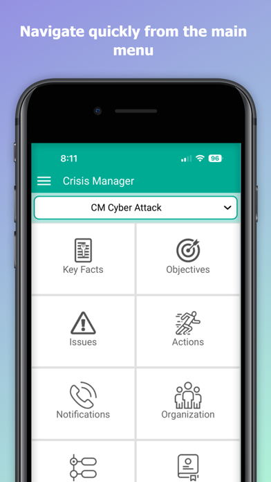 TRG Crisis Manager screenshot 5