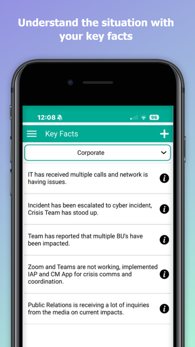 TRG Crisis Manager screenshot 4