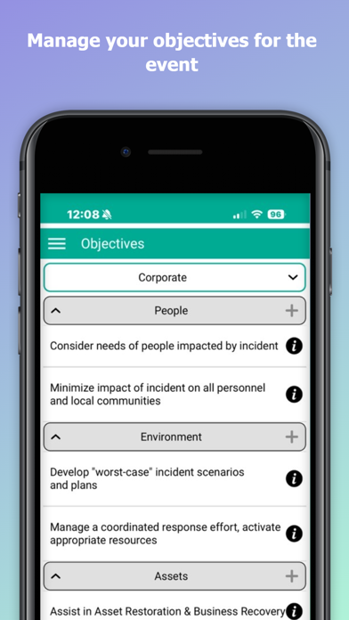 TRG Crisis Manager screenshot 3