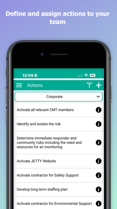 TRG Crisis Manager screenshot 1