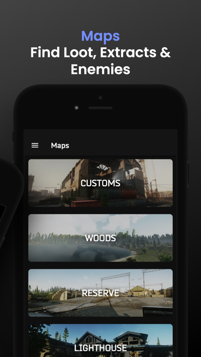 TRG: Tarkov Raid Guide for EFT screenshot 4