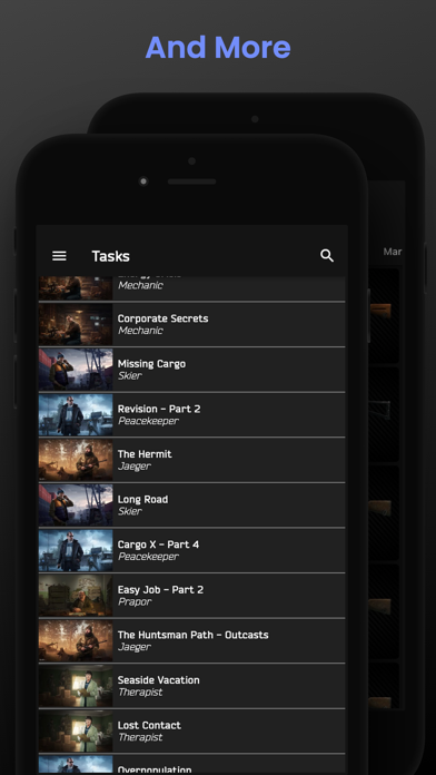 TRG: Tarkov Raid Guide for EFT screenshot 1