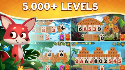 Tri Peaks Solitaire 2026 screenshot 4