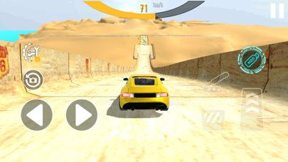 Trial Car Driving - Car Crash screenshot 1
