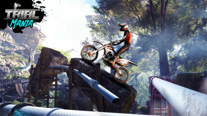 Trial Mania: Dirt Bike Games screenshot 1