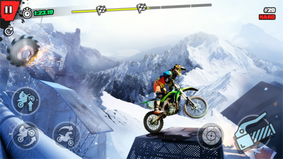 Trial Mania: Dirt Bike Games screenshot 3