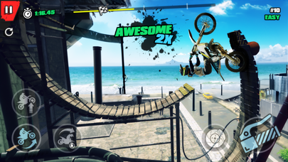 Trial Mania: Dirt Bike Games screenshot 4