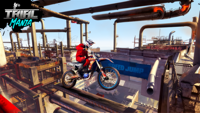 Trial Mania: Dirt Bike Games screenshot 2