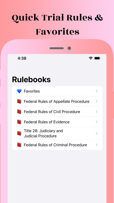 Trial Rules screenshot 4