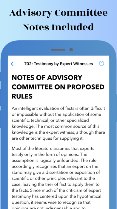 Trial Rules screenshot 1