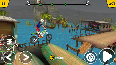 Trial Xtreme 4 Moto Bike Game screenshot 1