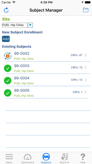 TrialKit - eClinical Platform screenshot 3
