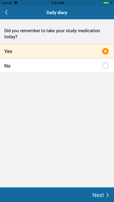 TrialMax App screenshot 2