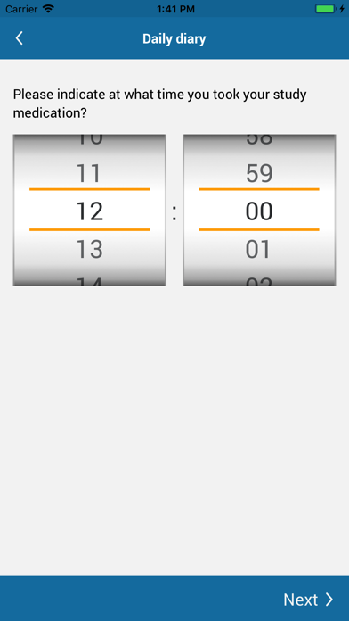 TrialMax App screenshot 1