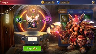 Trials of Heroes: Idle RPG screenshot 3